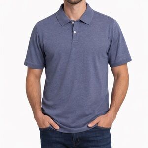 Men’s Banana Republic Luxe Touch Performance Polo – Size L NWT